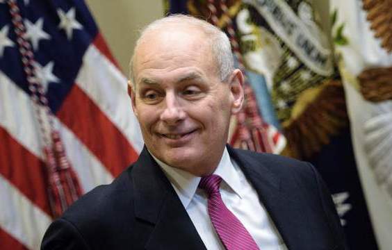 John Kelly, secrétaire américain à la Sécurité intérieure. D. R.